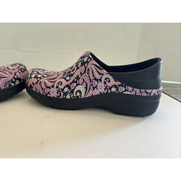 Crocs Womens Duel Comfort At Work Neria Pro II Graphic Slip Resistant Clog Sz 8W - Picture 6 of 12